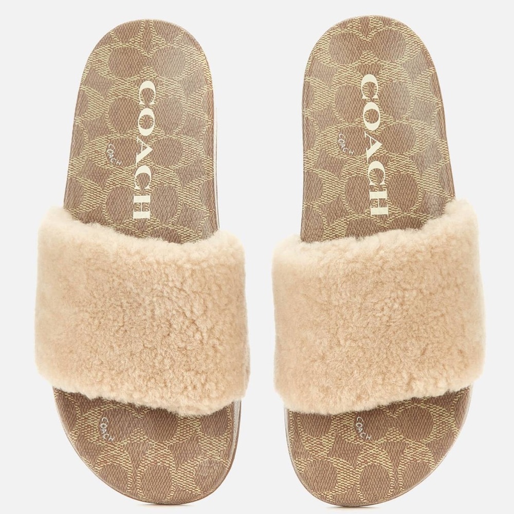 NWT Coach Ulla Slide